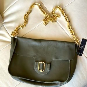 Falor dal 1980 Firenze Leather Handbag NWT Italy